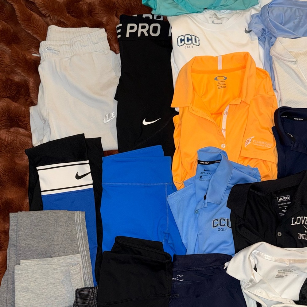 Women’s Golf and athletic wear Lot